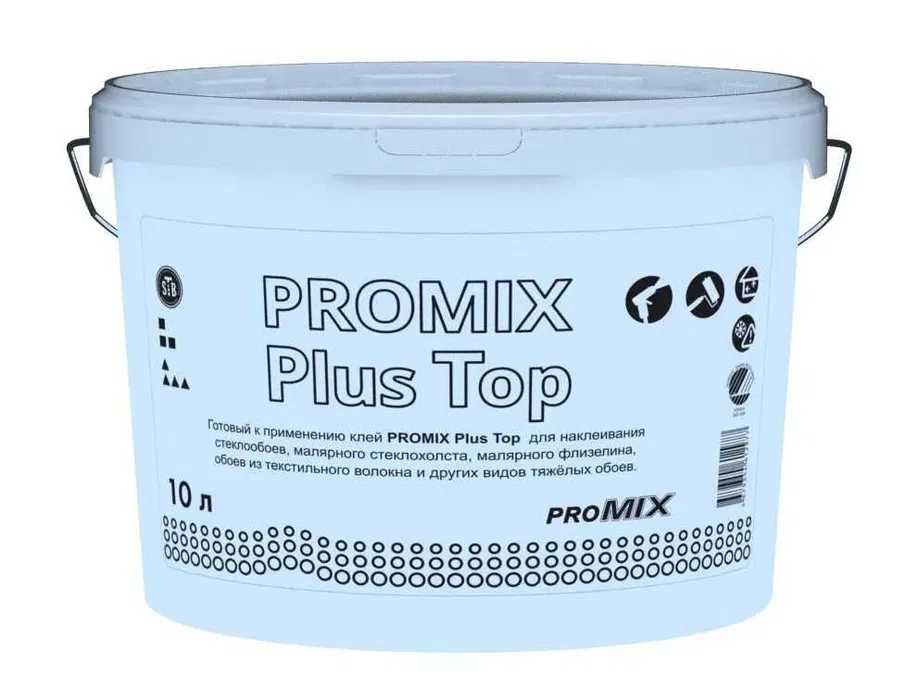 PROMIX материал для ремонта(стеклохолст, шпатлевки, клей, грунтовки)