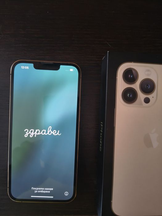 iPhone 13 pro, отличен