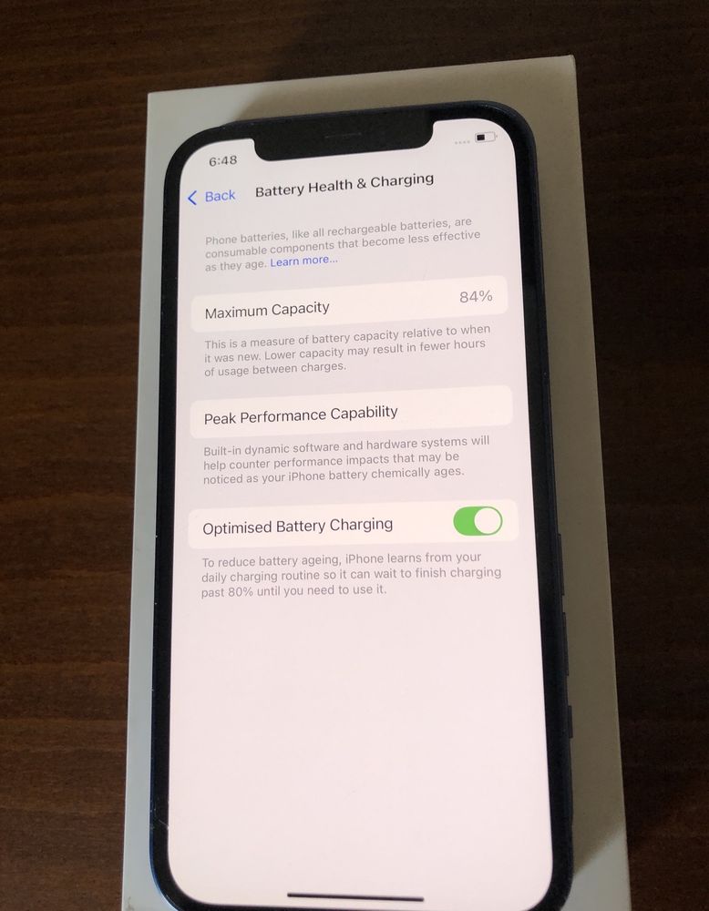iphone 12 син/blue 128 GB пълен комплект плюс кейсове по избор