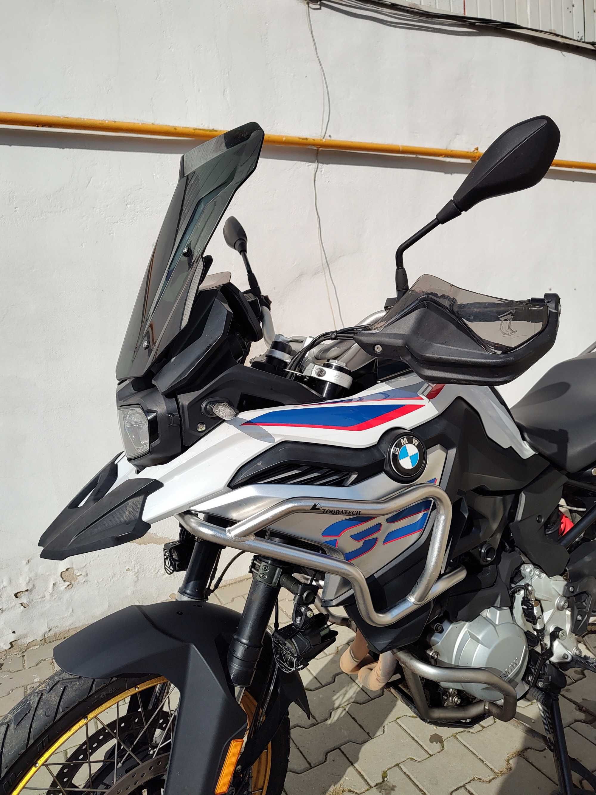 BMW F 850 GS casca Shubert C4 Pro cadou.