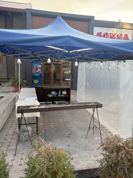 Сдается место шашлычную Ориентир Бадамзар