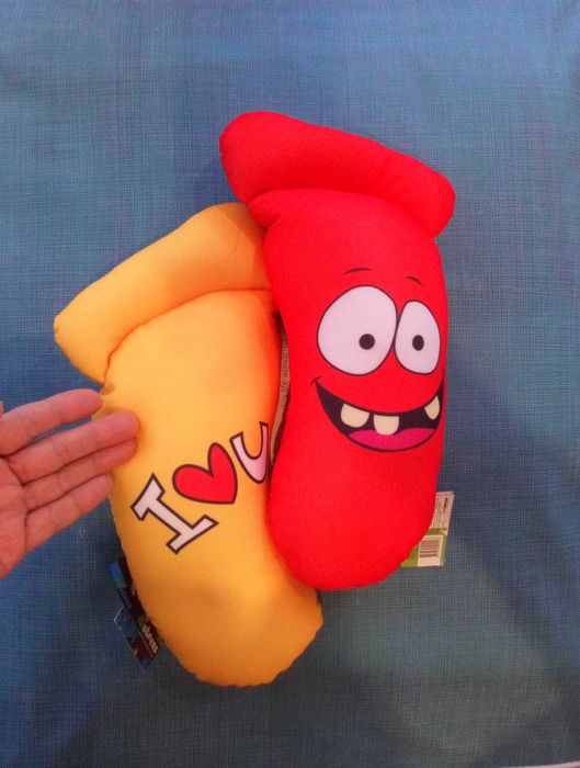 Подушка Новая ! релакс.гранулы 2500 тг одна , 4 тыс за две