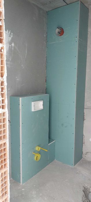 Строителни услуги-гипсокартон, шпакловка, боядисване, паркет