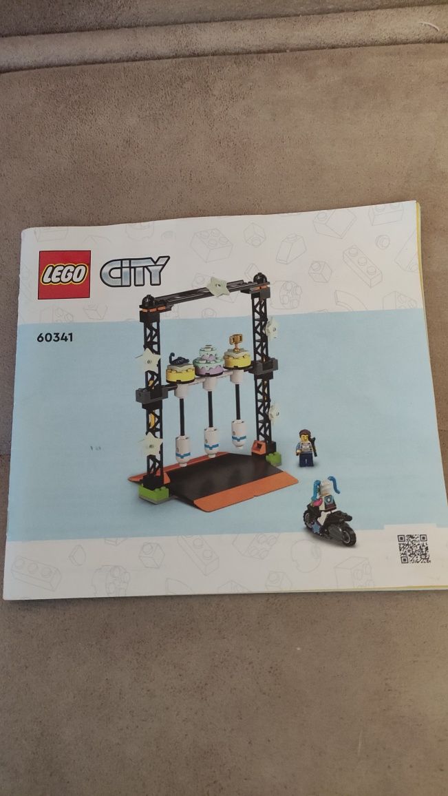 LEGO® City - Каскадьорско предизвикателство Knock-Down 60341