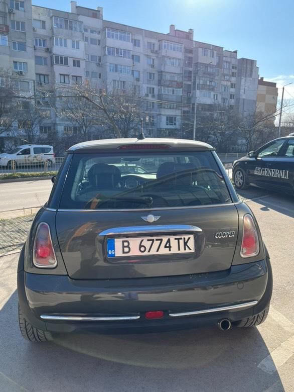 Mini Cooper 2006год./бензин