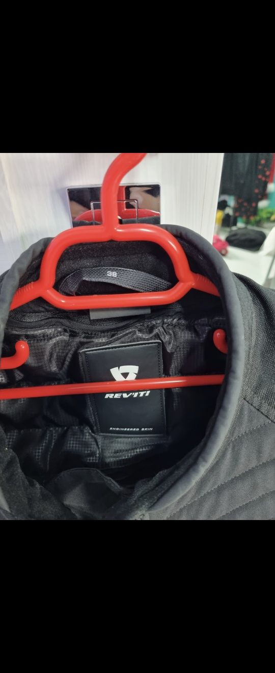 Geaca moto din textil REV'IT