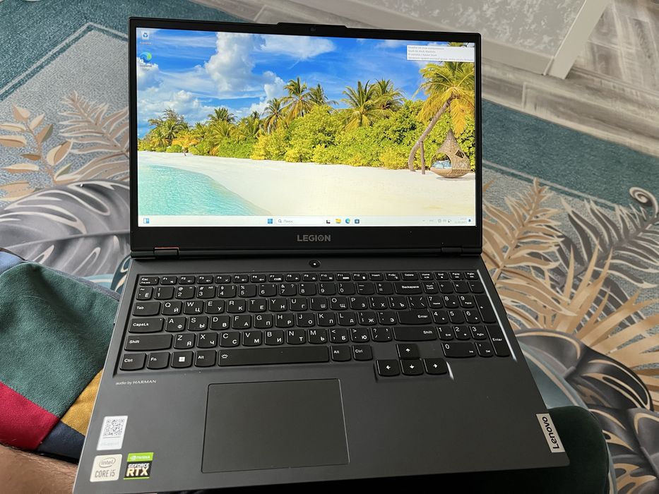Ноутбук Lenovo Legion 5