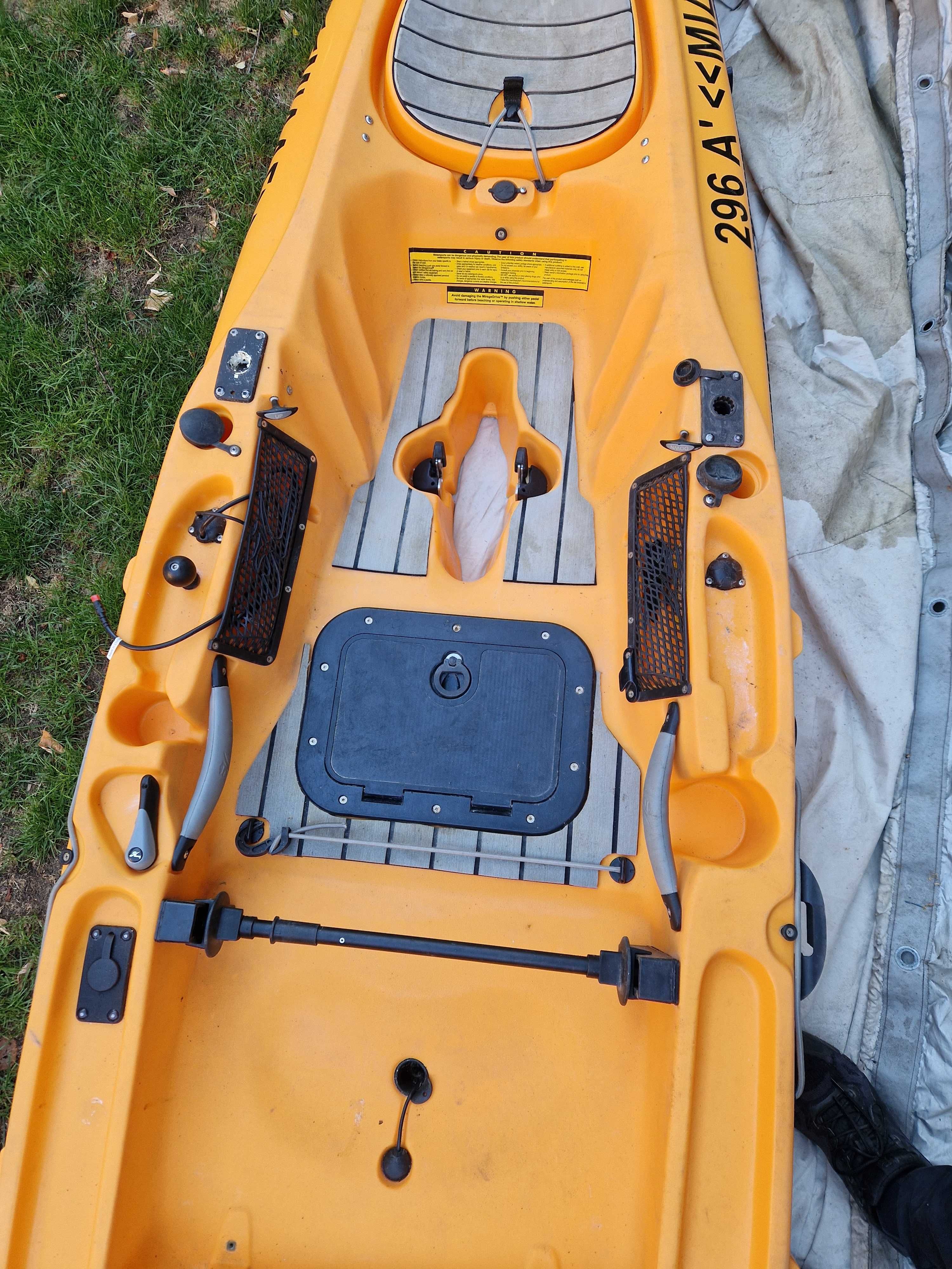Каяк за риболов HOBIE Mirage Outback 2017