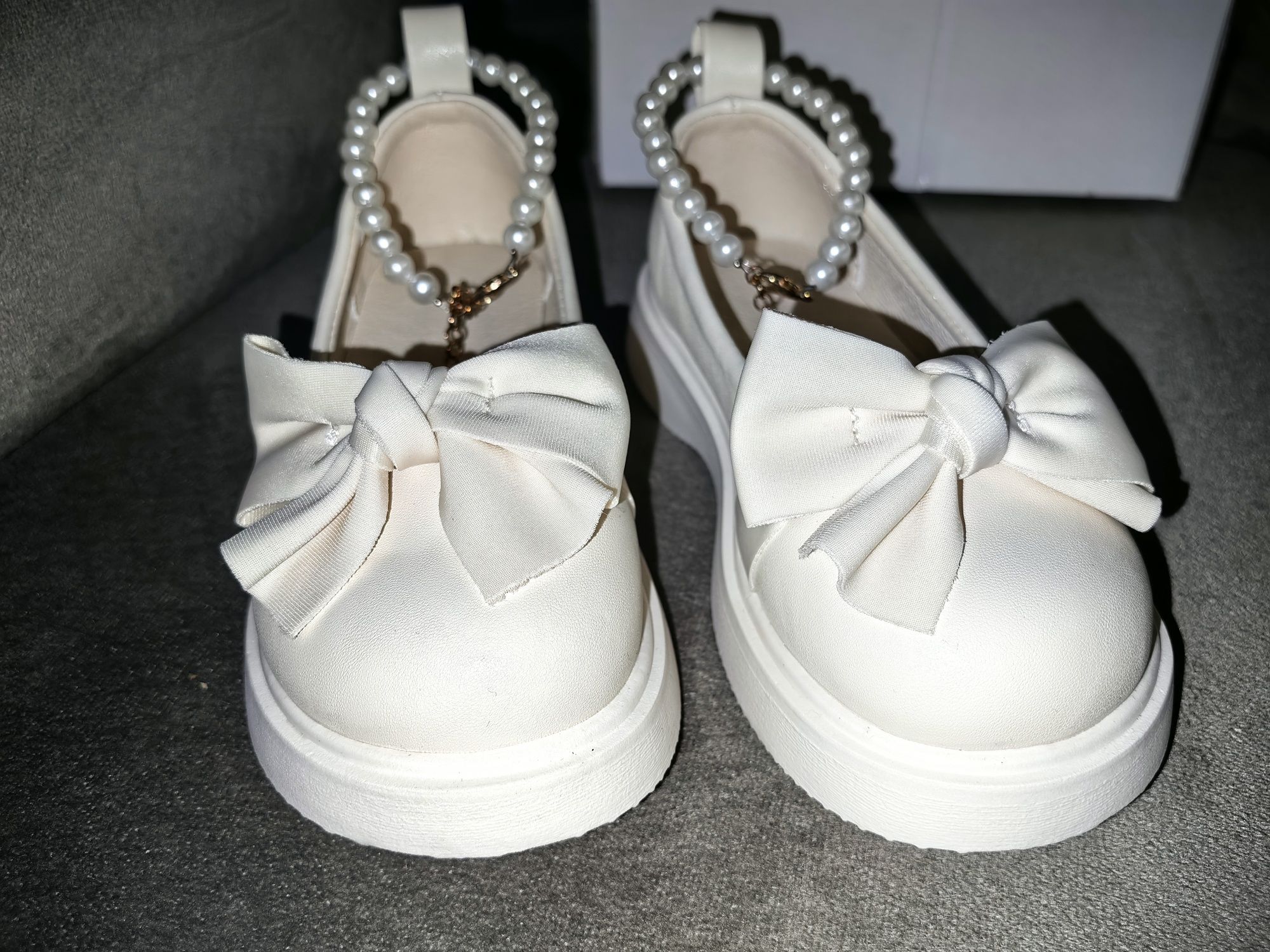 Нови детски официални обувки за момиче 30 номер
