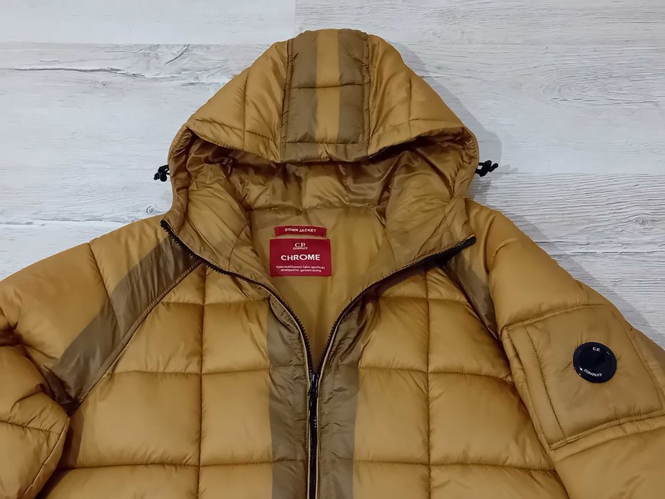 Geacă C.P. Company CHROME, Down Jacket, 13CMOW027A 006369G, mărimea L