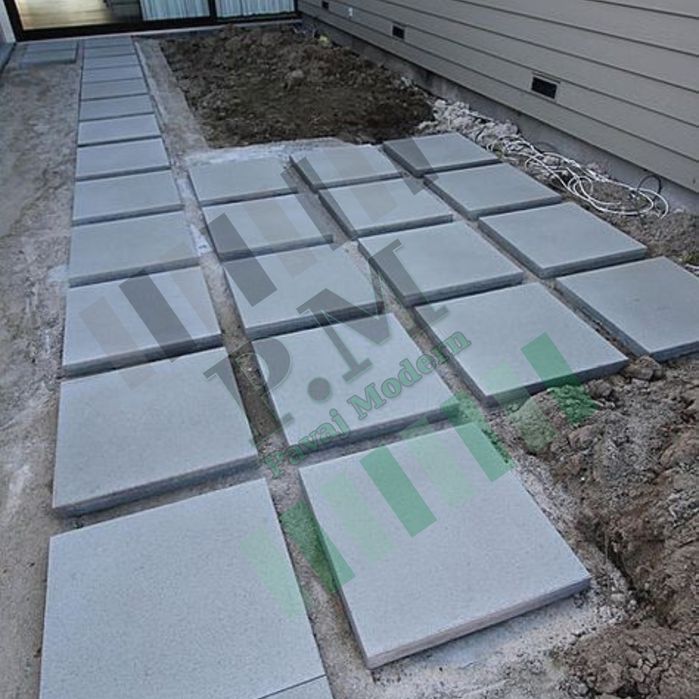 Pasi de pisica, Dale beton armat,Pavaj,Placi Beton