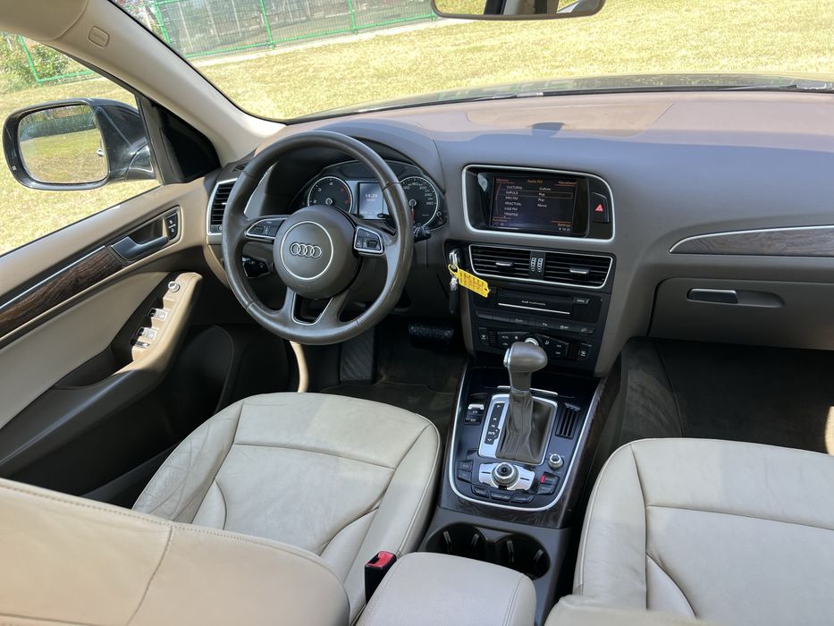 Audi Q5, S Line, 2.0TDI-190CP, Euro 6-Panorama