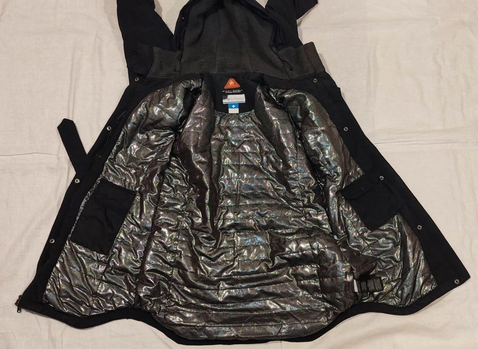 Geaca Columbia Omni-Heat Omni-Shield mărime S dama parca pufoaica gros