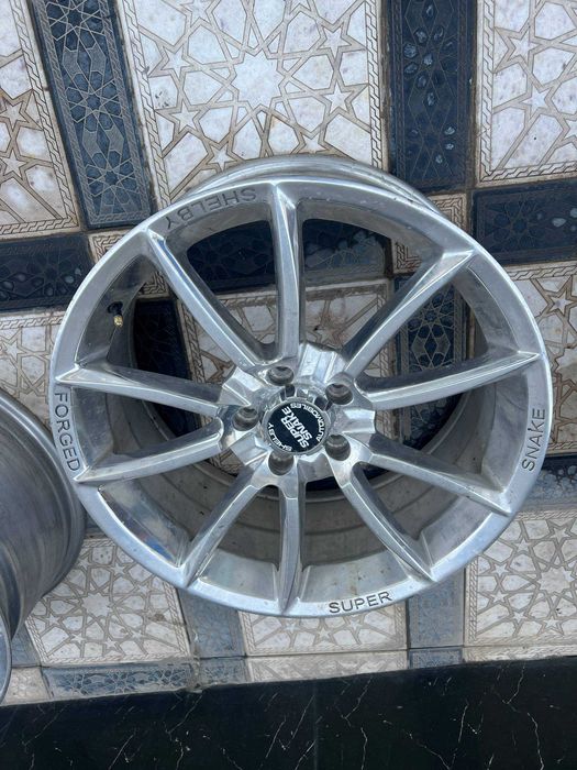 Super snake shelby r19 wheels диски