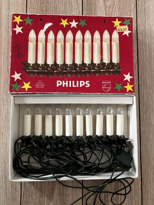 Instalatie Phillips pentru brad / pom iarna / Crăciun