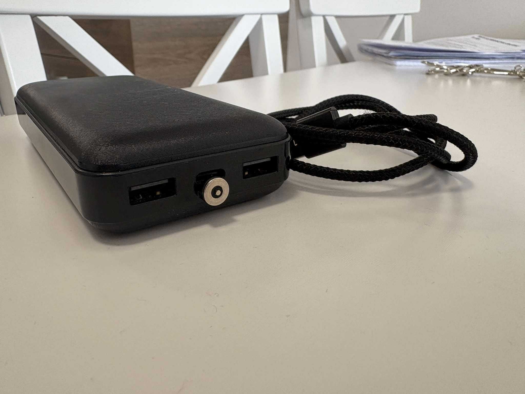 Преносима Външна Батерия 20,000mAh 2 USB порта - Power Bank