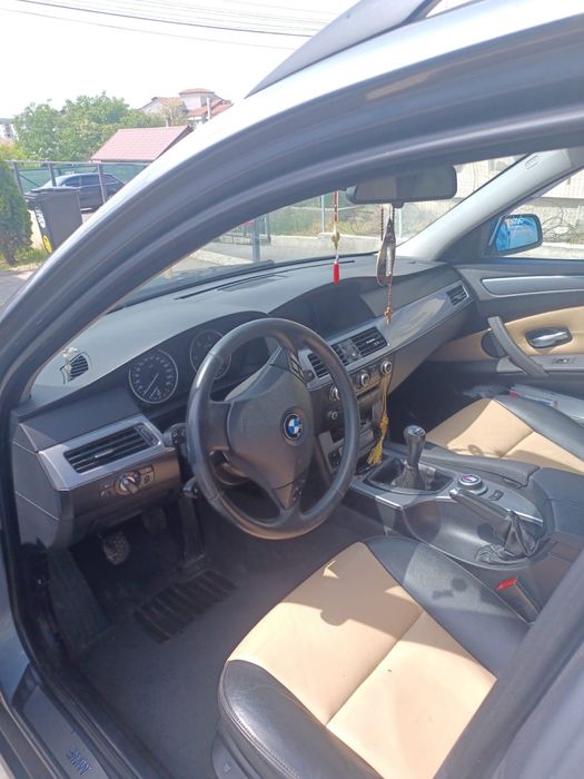 Vand bmw e61 2.0 177 cp 2008 manual