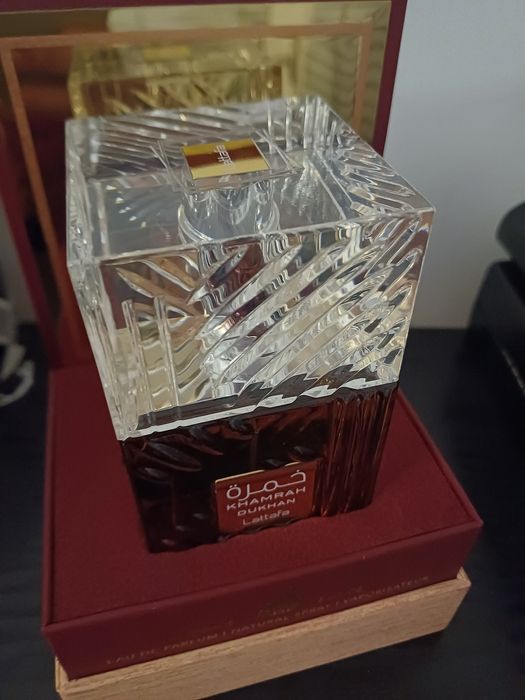 Lattafa Khamrah Dukhan Eau De Parfum 100ml
