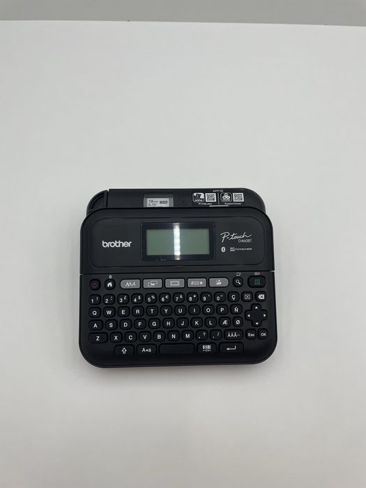 Imprimanta de etichete Brother PT-D460BTVP, 18mm, geanta transport, BT