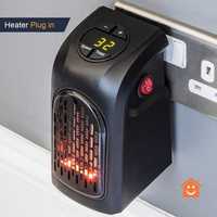 Промоция! Нов компактен отоплителен уред Handy Heater 400 вата.