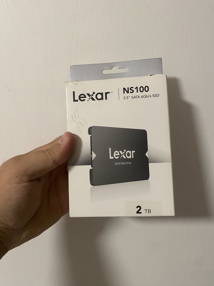 Ssd Lexar 2TB  Ns100 2.5’ Sata 6Gb/s SSD