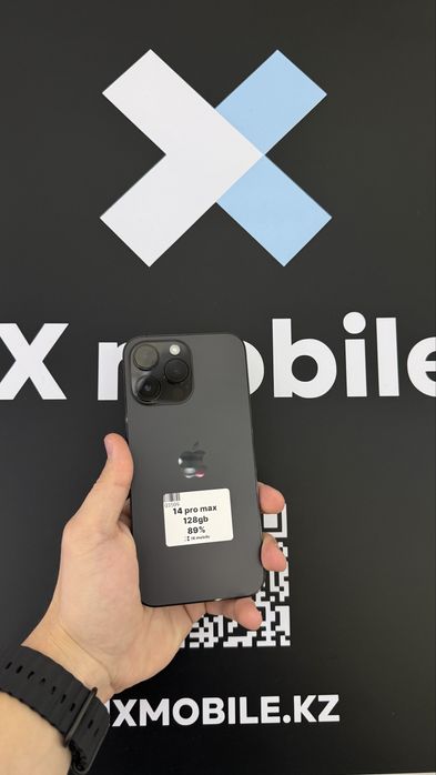 Iphone 14 pro max 128 89%