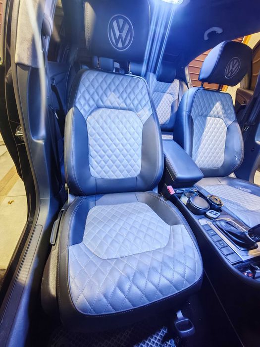 Interior scaune canapele piele Passat b6 b7 cc cu incalzire
