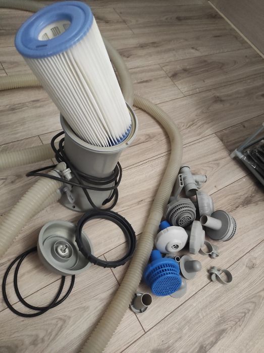 Pompă Piscină Intex Krystal Clear Model 604 45W