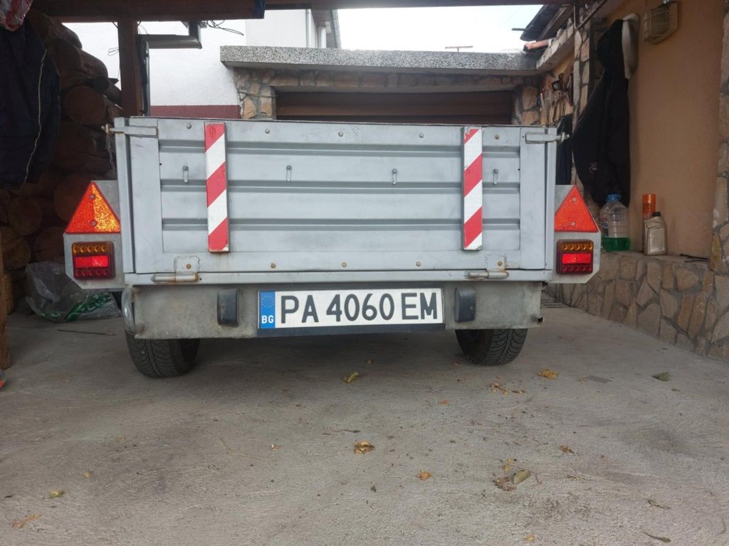 Ремарке за автомобил