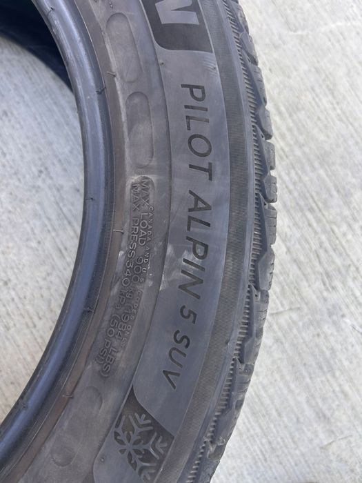 Зимни гуми Michelin Alpin 5 235/55/18