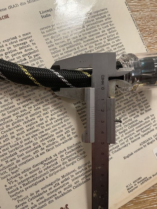 Power cabele / cablu alimentare amplificator hi fi