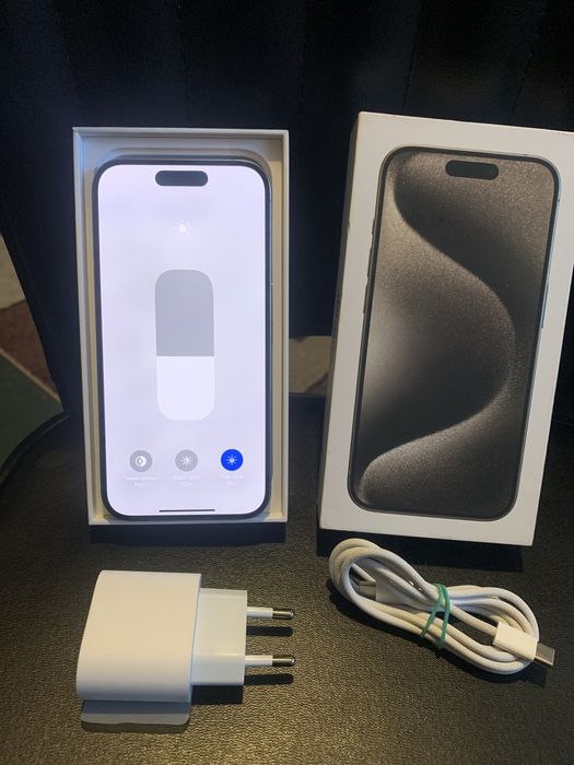 Iphone 15 Pro 256 gb - natural titanium