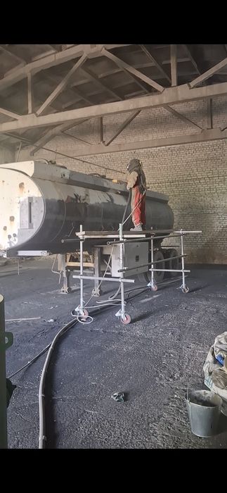Пескоструйная очистка