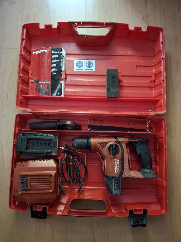 Hilti aкумолаторен перфоратор комплект