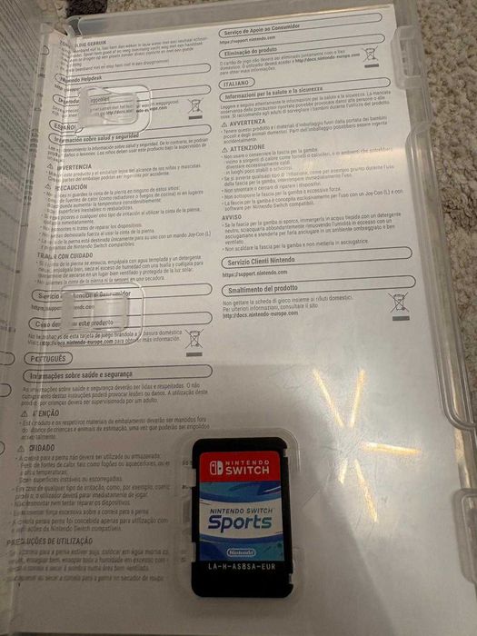 Vand joc Sports - Nintendo Switch