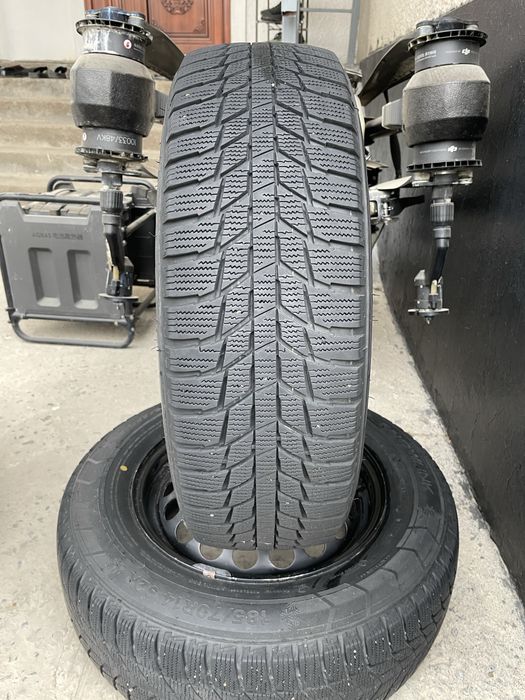 Балон зимний летний кобальт диск R14