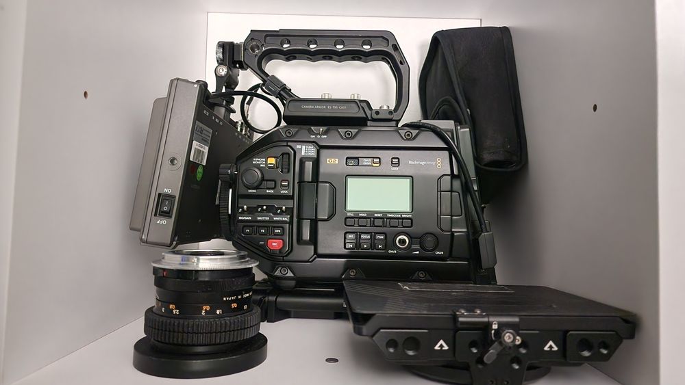 Blackmagic URSA mini 4.6K G2 EF
