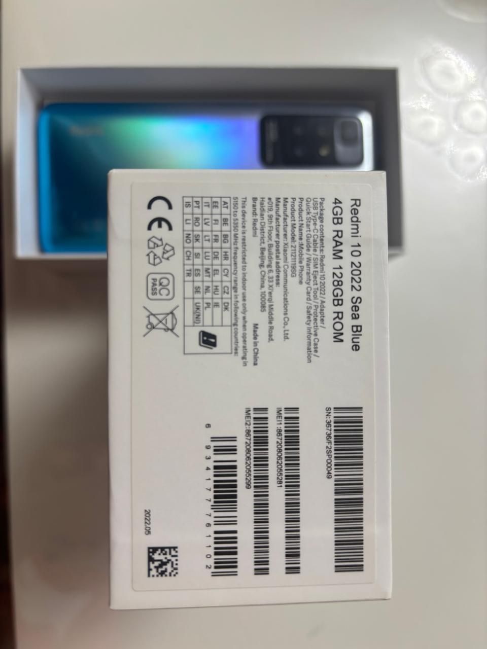 Теоефон Redmi 10 2022