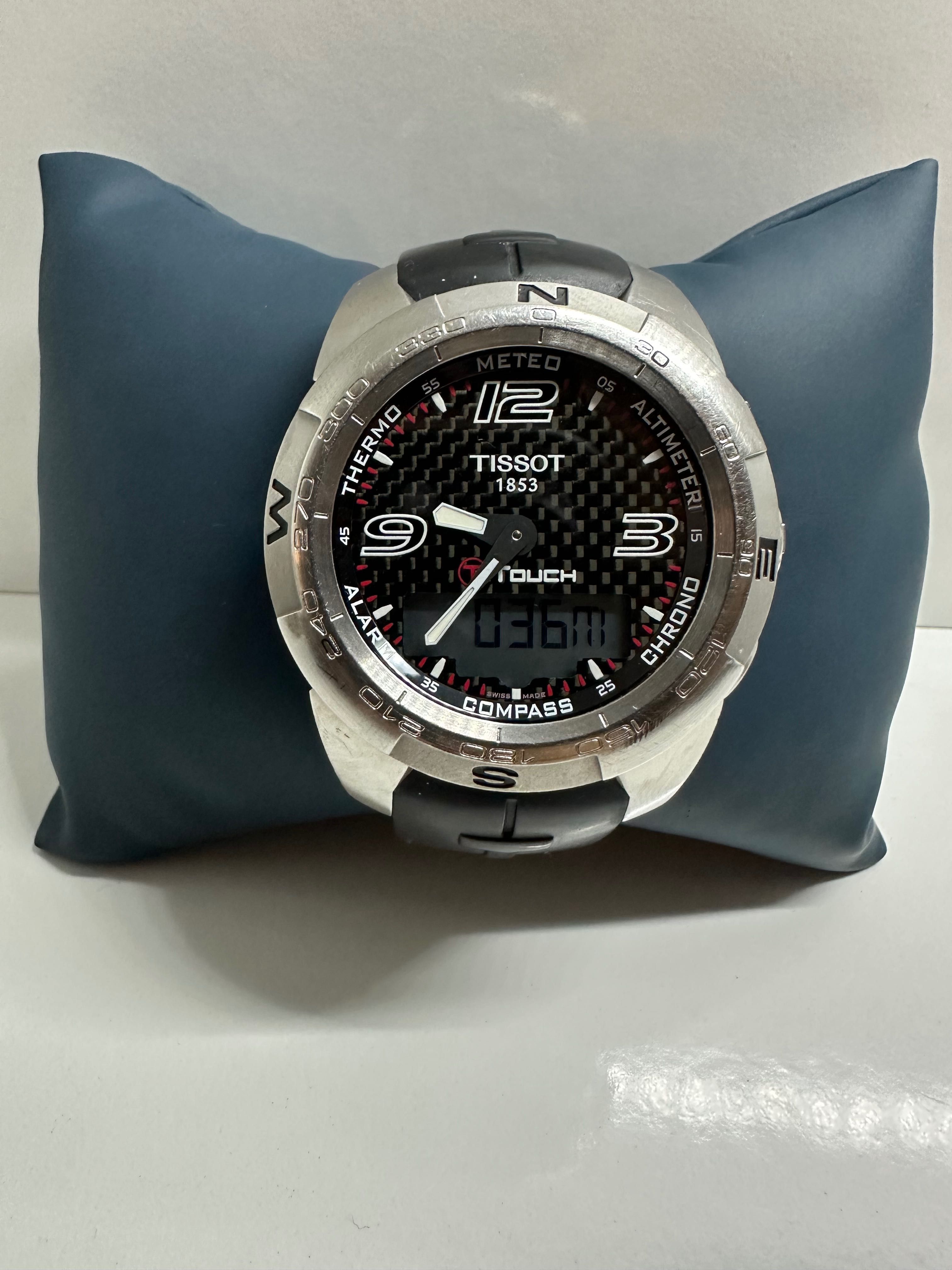 TISSOT T-TOUCH Expert Titanium