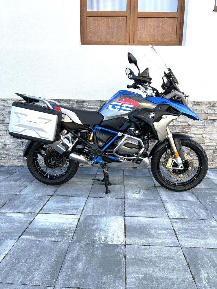 BMW GS 1200 Rallye LC/M -Style/TFT-ecran