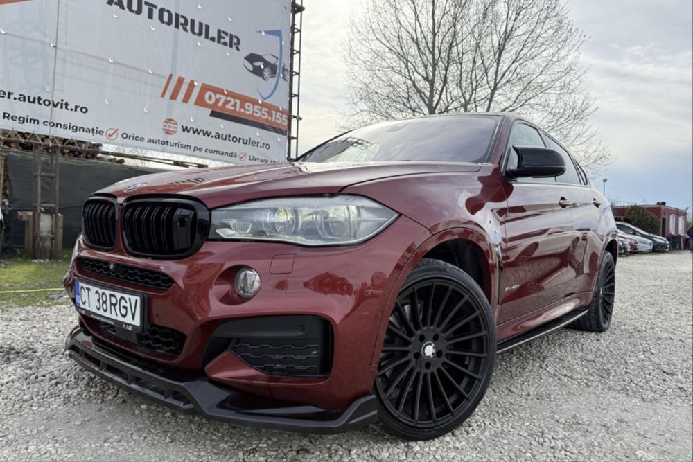 Bmw x6 4.0 xDrive 2017