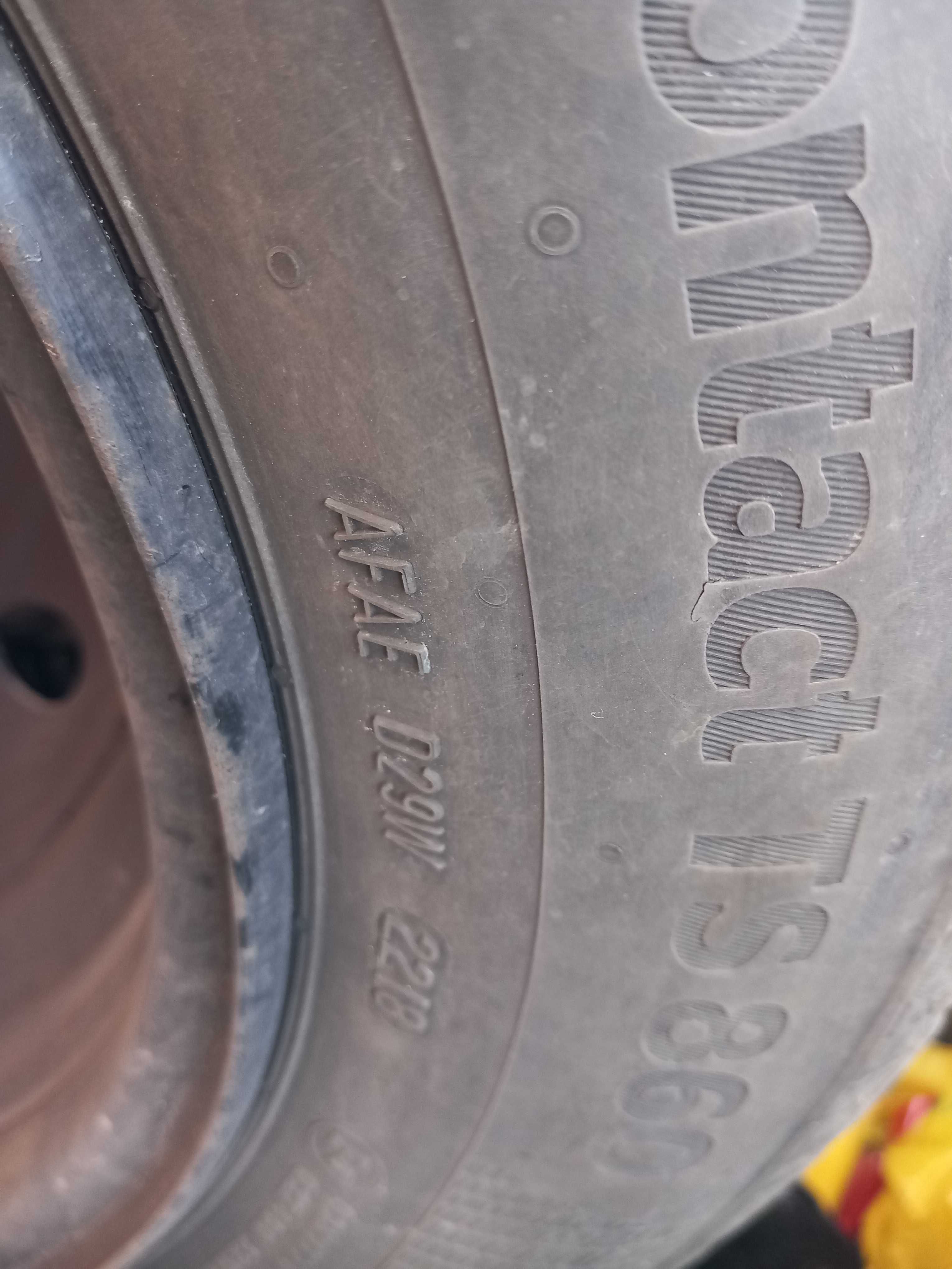 195/65 R15 T  Continental WinterContact TS860