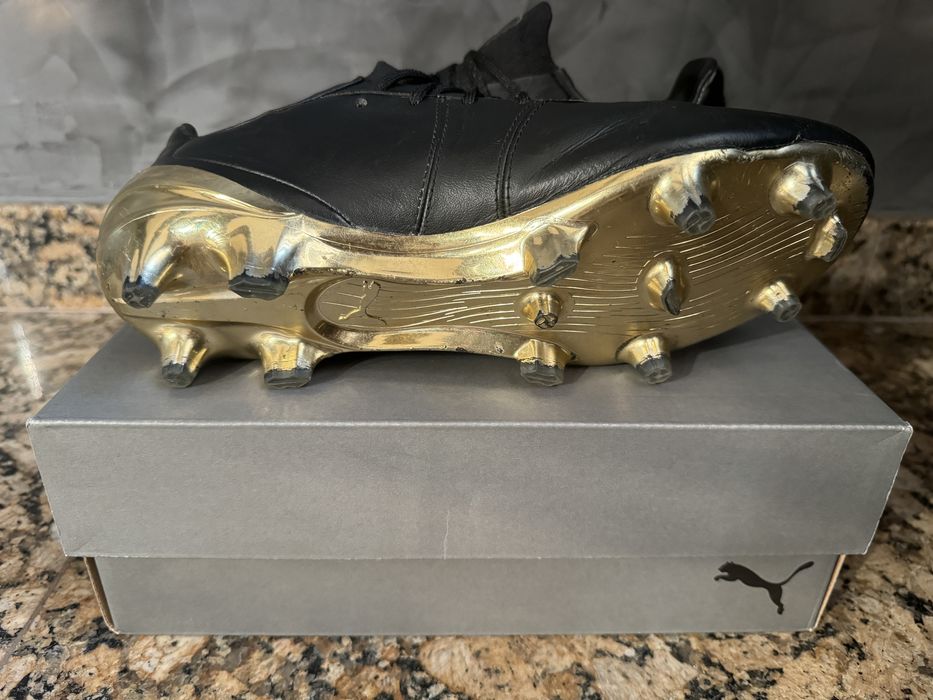 Детски футболни бутонки PUMA KING Platinum  39