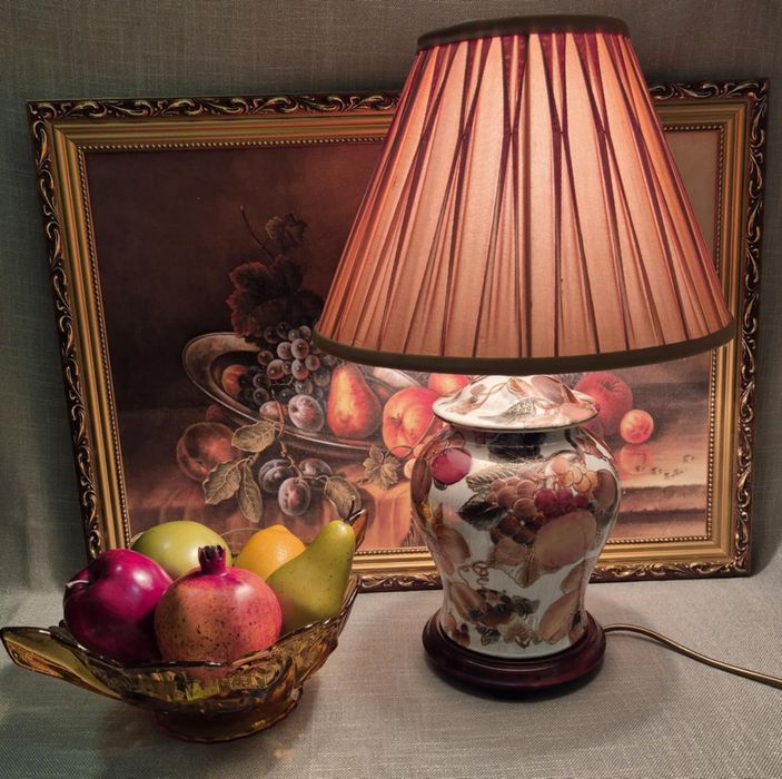 Винтидж лампа в прекрасно състояние