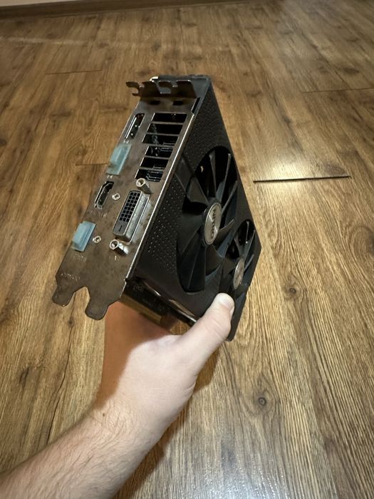 Видео карта rx 470 4gb sapphire nitro +