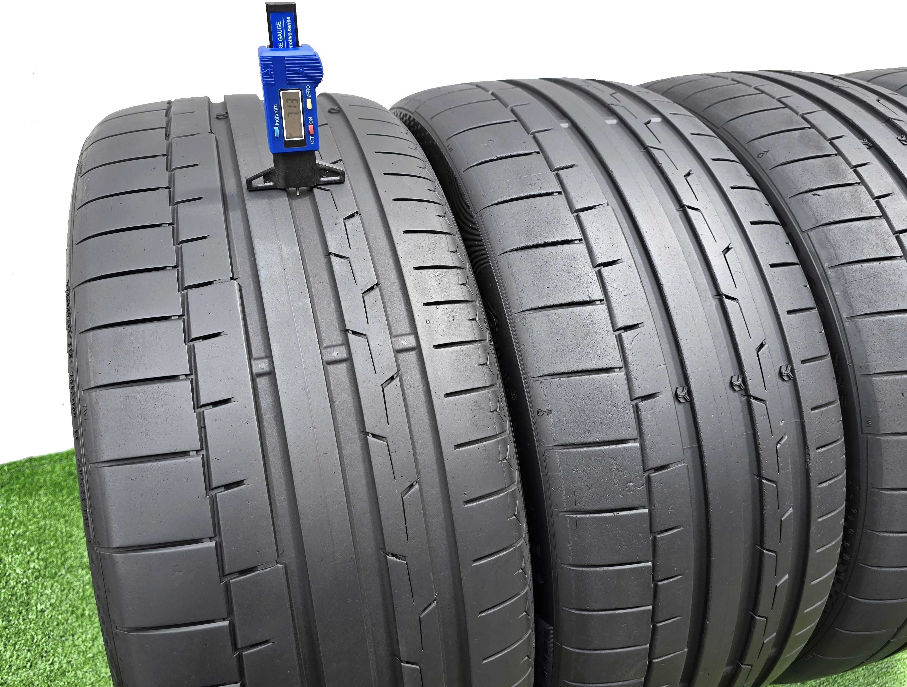 4бр. 245/40/19 CONTINENTAL Sport Сontact 6- летни