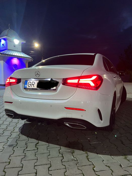 Mercedes A-Class 180d,pachet AMG