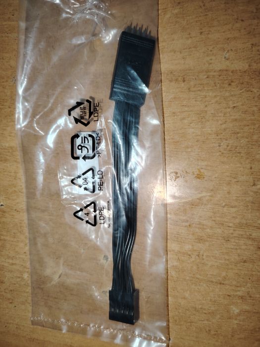 Новые провода кабеля от модульных блок питаний