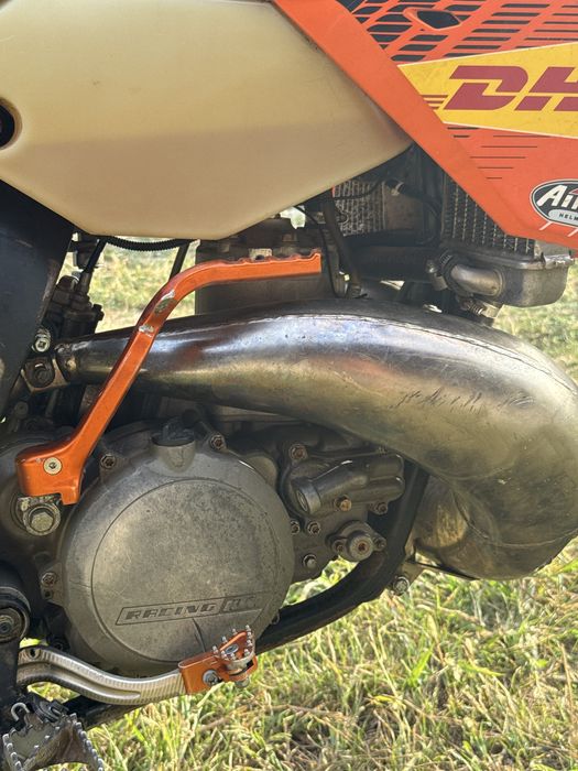 Ktm exc 300 enduro 2010.
