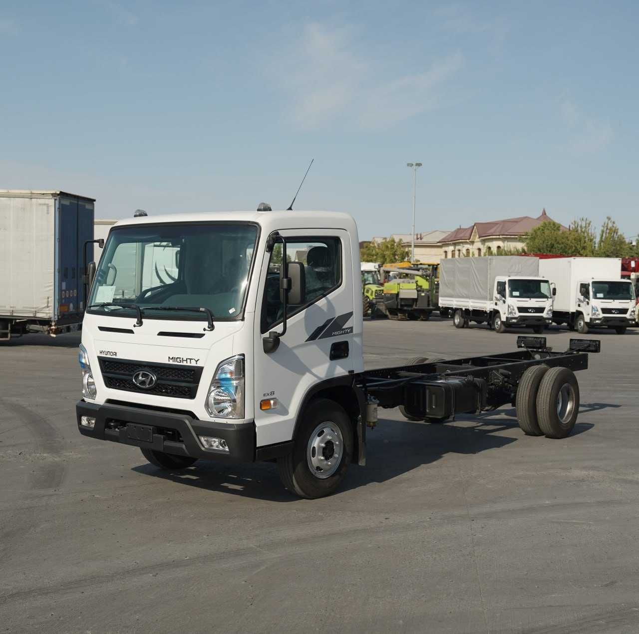 Шасси / HYUNDAI EX8 4х2